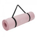Мат для фитнеса  4FIZJO NBR 180 x 60 x 1 см Light Pink - фото №3